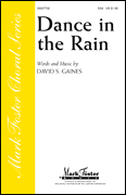 Dance in the Rain SSA choral sheet music cover